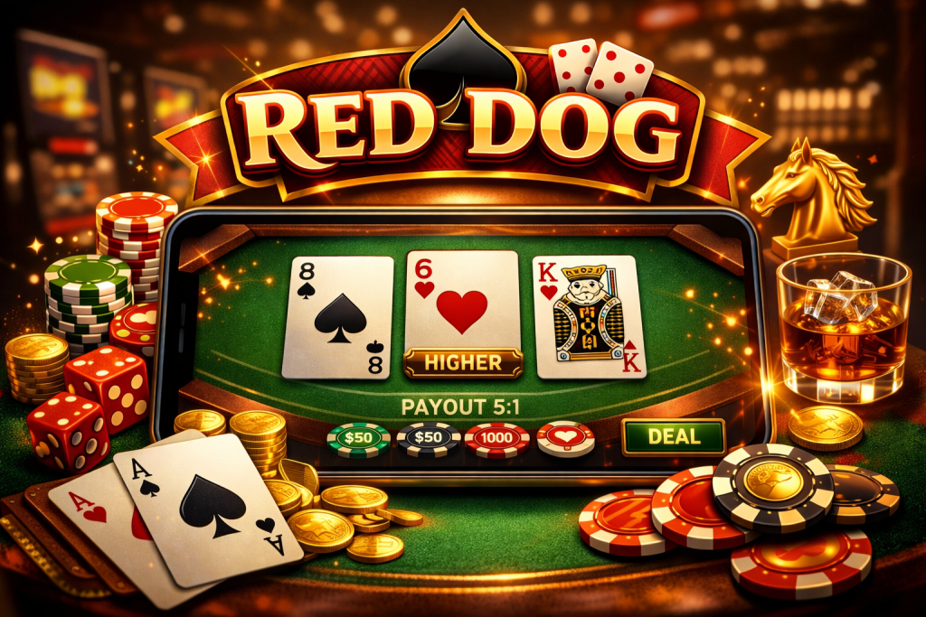 Red Dog NN888: Trải Nghiệm Trò Chơi Casino Đỉnh Cao