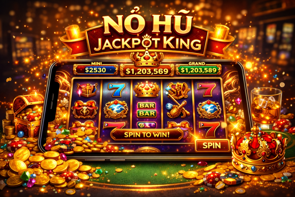 Nổ Hũ Jackpot King NN888: Cơ Hội Trúng Lớn Mỗi Ngày