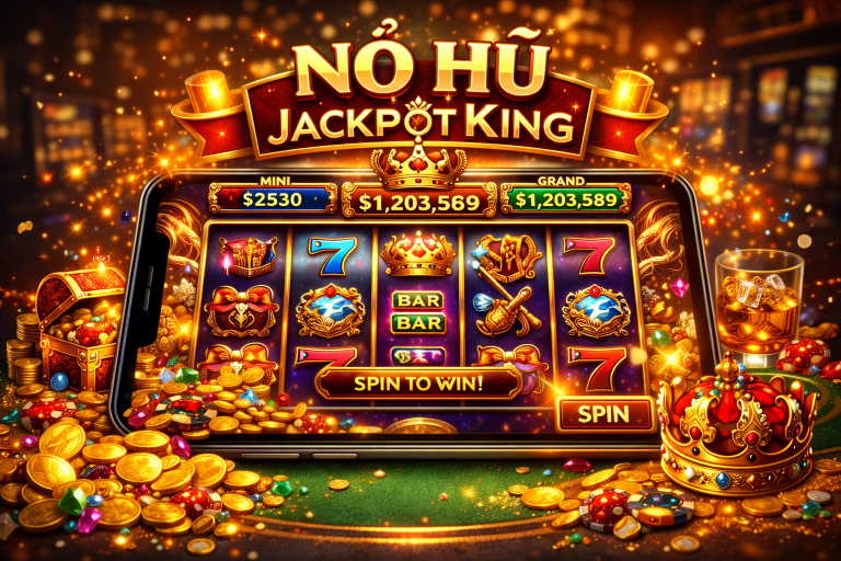 Nổ Hũ Jackpot King NN888: Cơ Hội Trúng Lớn Mỗi Ngày